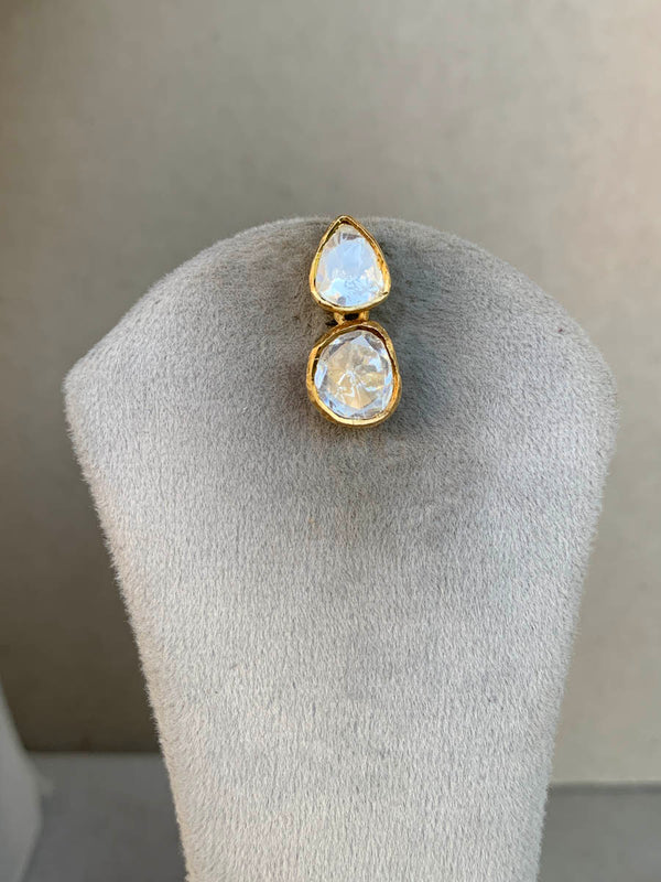 Z1021 Moissanite Set with Earrings