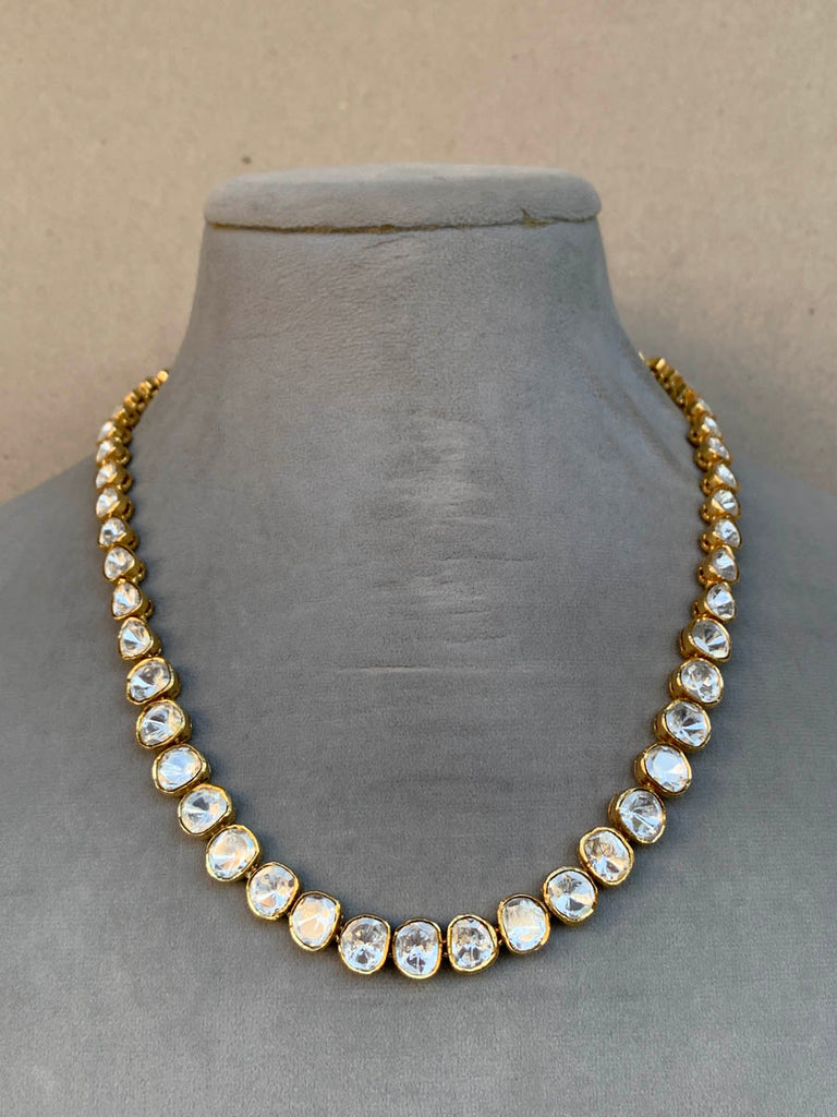 Z1021 Moissanite Set with Earrings