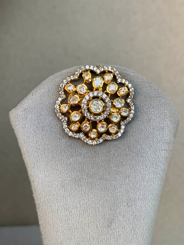 Z1884 Moissanite Set with Earrings