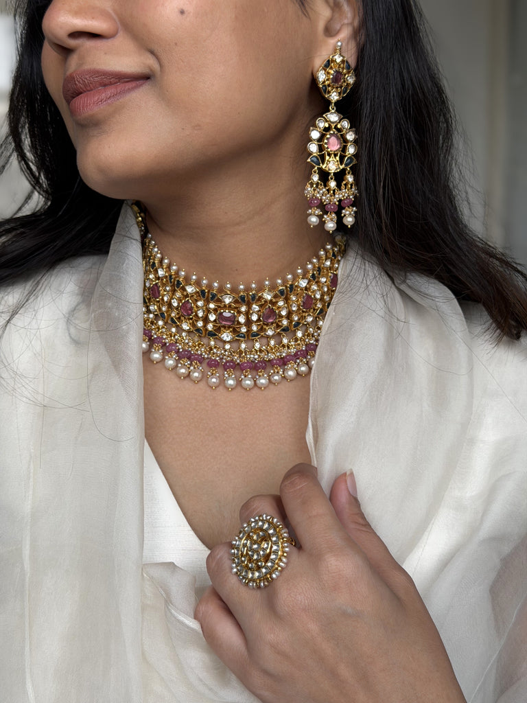 AJ1043 Heritage Gemstone Set