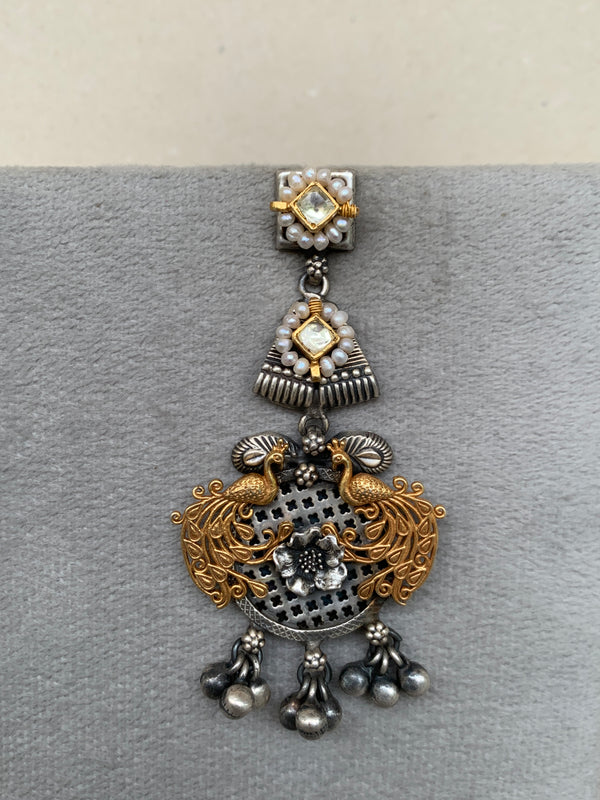E1758 Maahru Silver Earrings