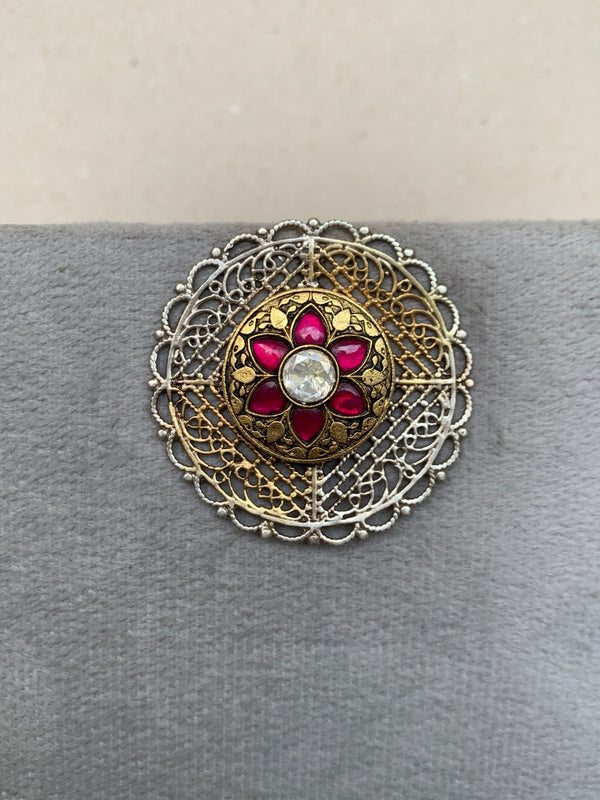 E1772 Maahru Silver Earrings