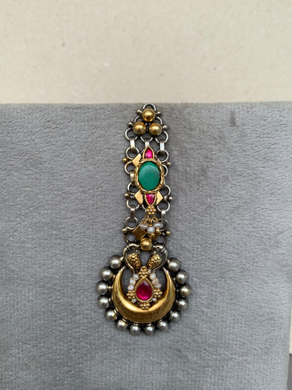 E1771 Maahru Silver Earrings