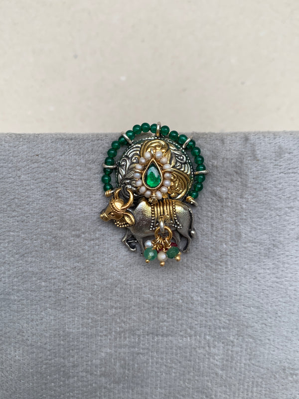 E1752 Maahru Silver Earrings