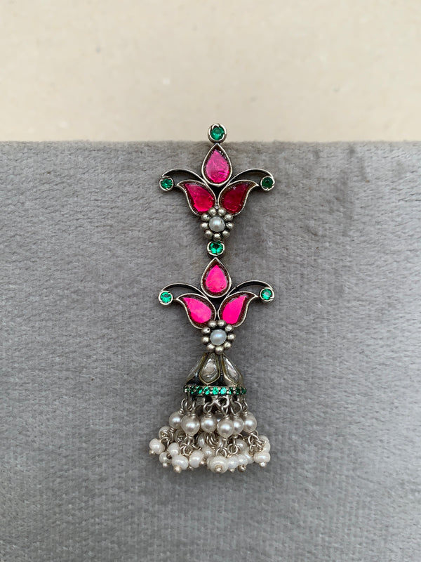 E1796 Maahru Silver Earrings