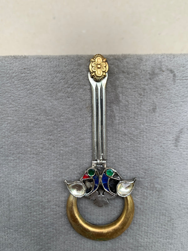 E1769 Maahru Silver Earrings