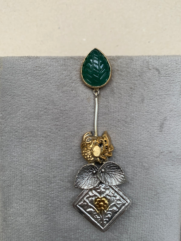 E1757 Maahru Silver Earrings