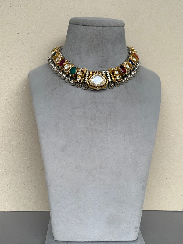 FS38 Maahru Silver Necklace