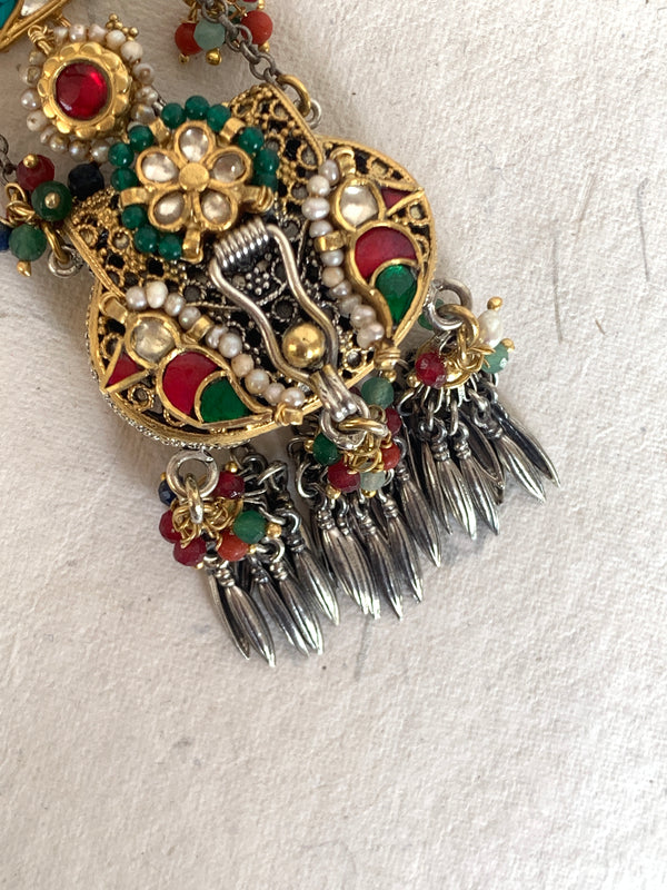 AC884  Silver Fuzion Jhuda