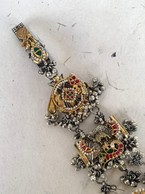 AC889  Silver Fuzion Jhuda