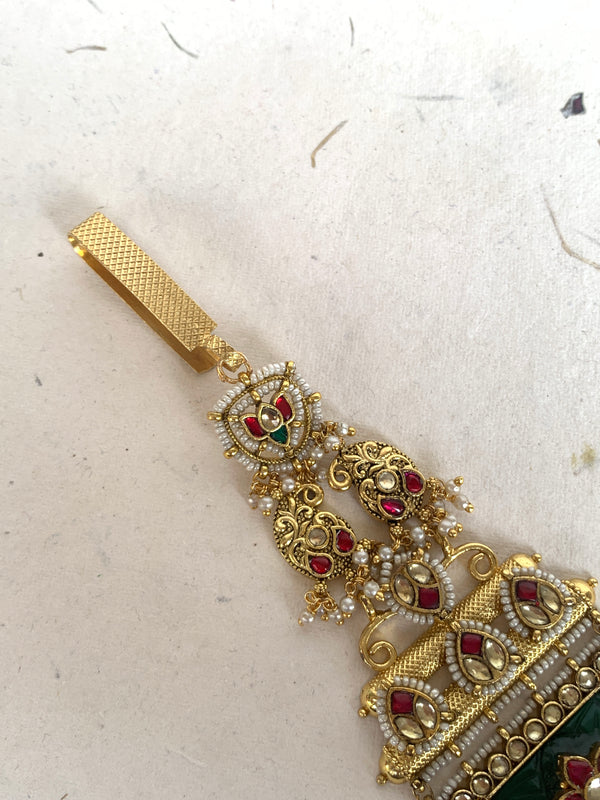 HG76  Antique Golden Jhuda