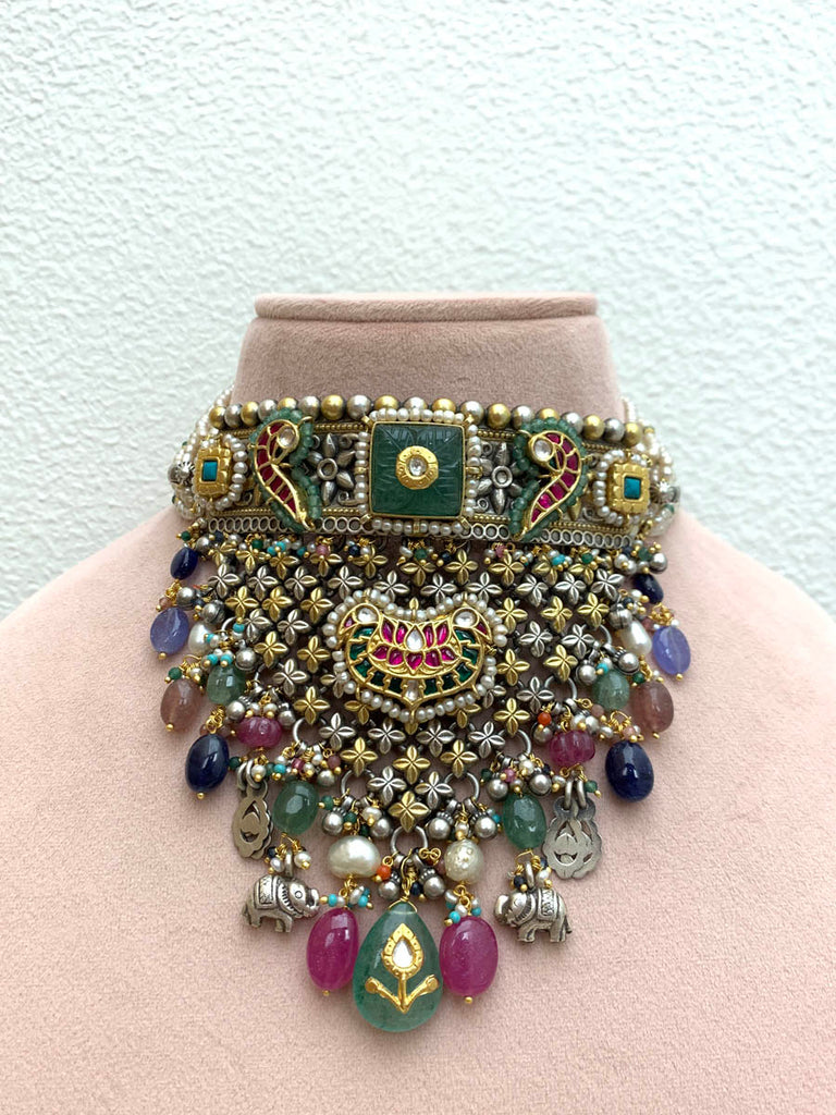 FS305 Maahru Silver Necklace
