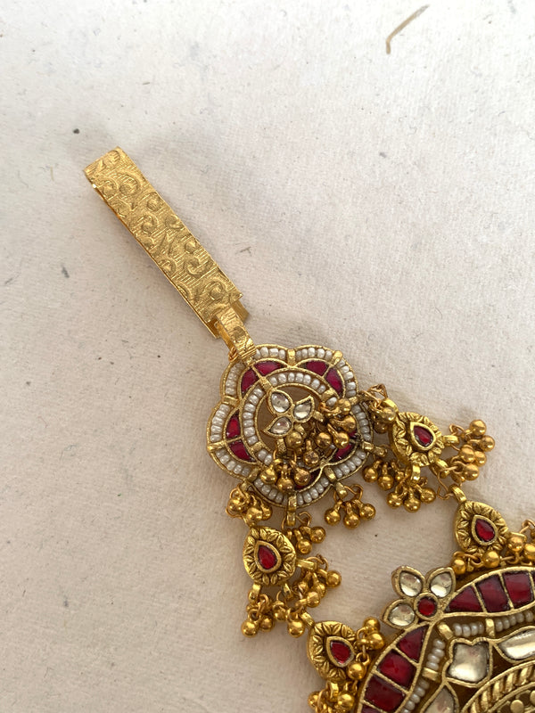 HG46  Antique Golden Jhuda (Imitation)