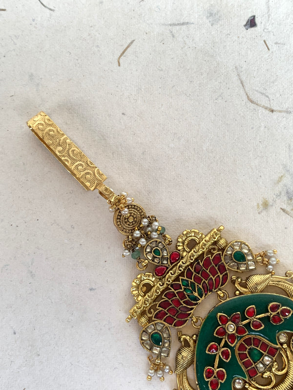 HG74  Antique Golden Jhuda (Imitation)