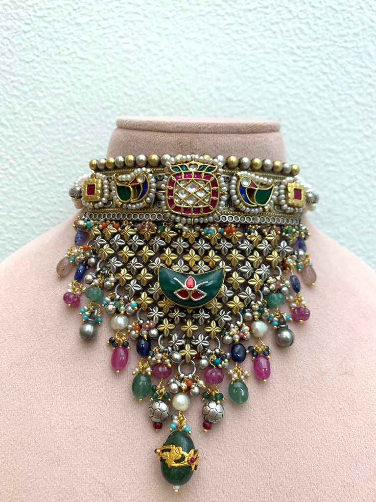 FS304 Maahru Silver Necklace