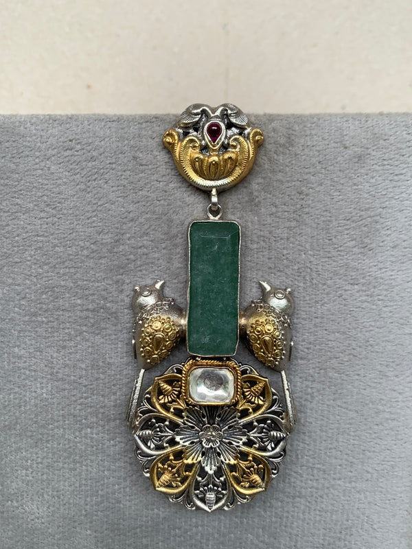E1773 Maahru Silver Earrings