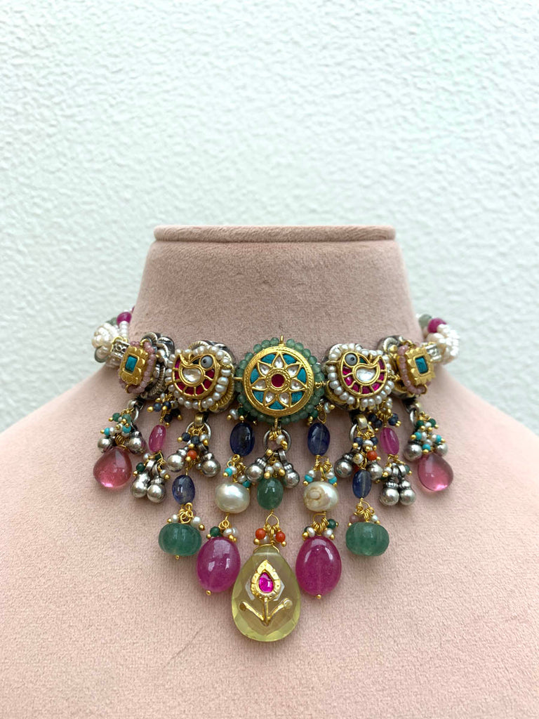 FS306 Maahru Silver Necklace