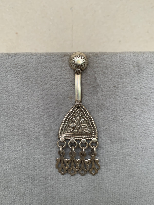 E1824 Maahru Silver Earrings