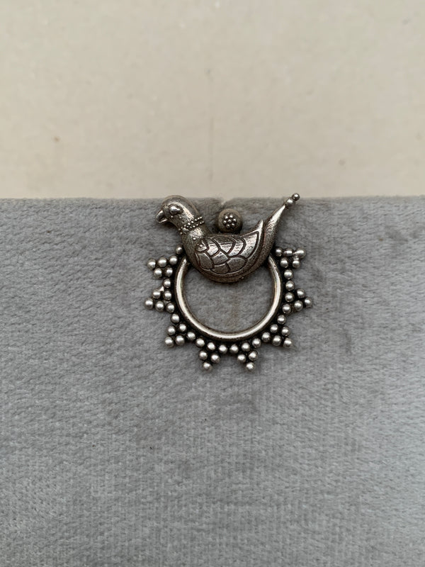 E1812 Maahru Silver Earrings