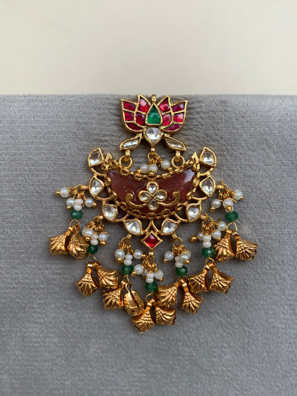 TN491B Jadau Earrings