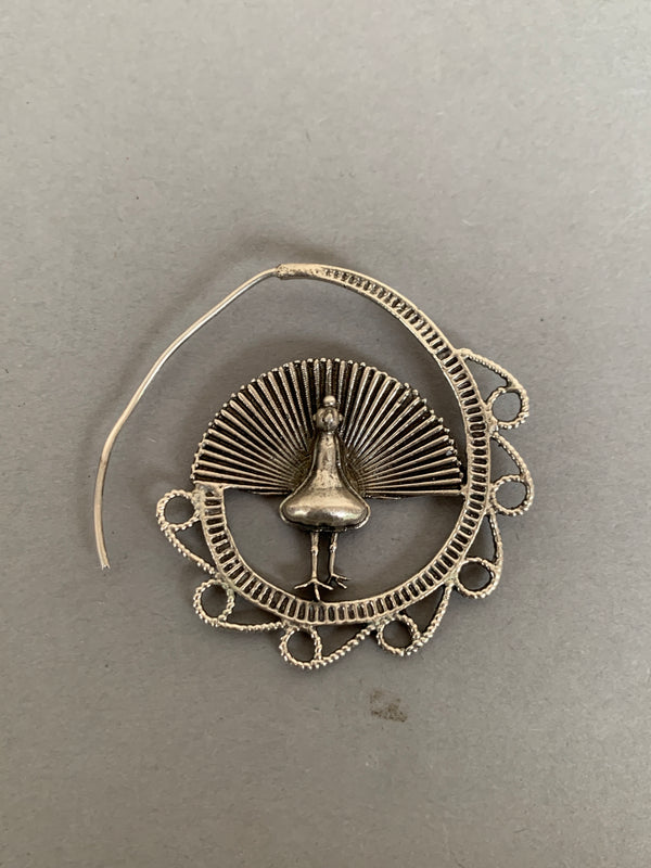 E1815 Maahru Silver Earrings