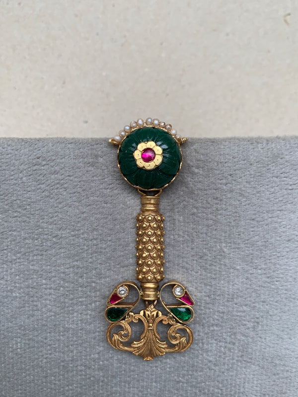 AA1140 Rambaugh Heritage Earrings