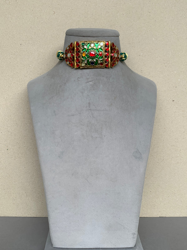AJ933 Rambaugh Heritage Necklace