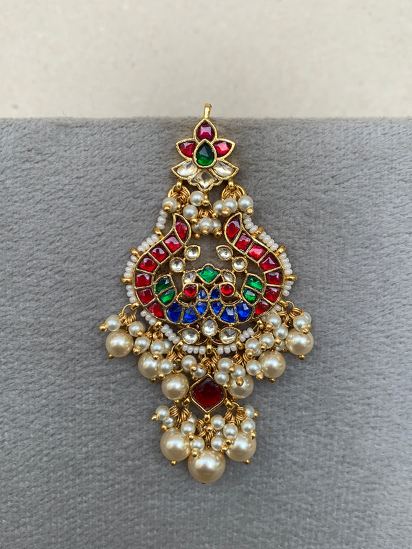 TN113M Jadau Earrings