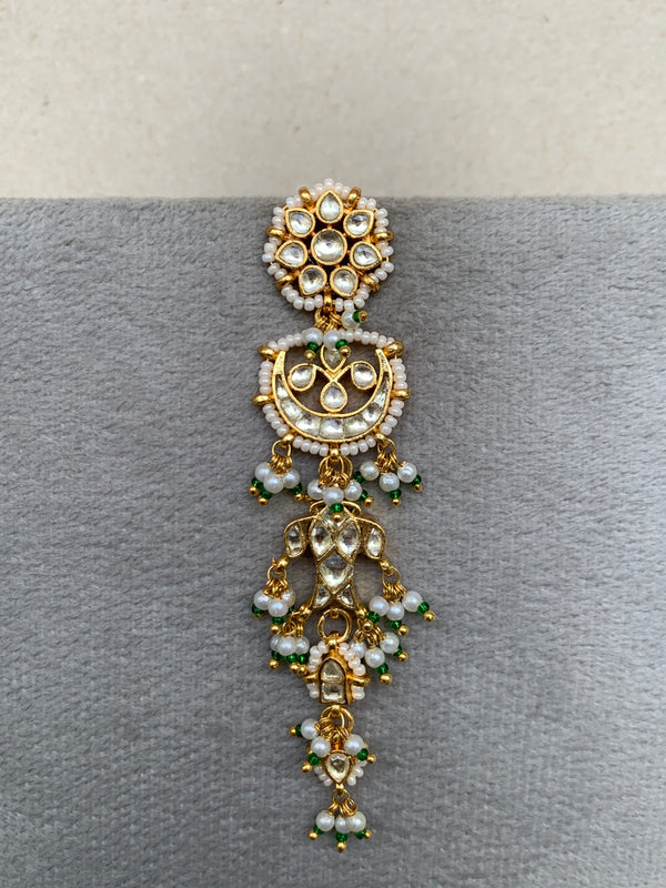 TN601W Jadau Earrings