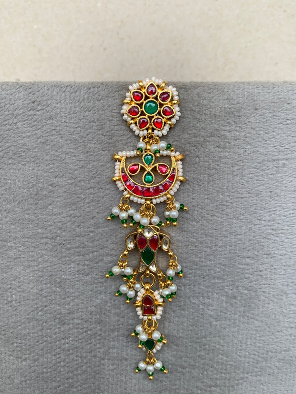 TN601M Jadau Earrings