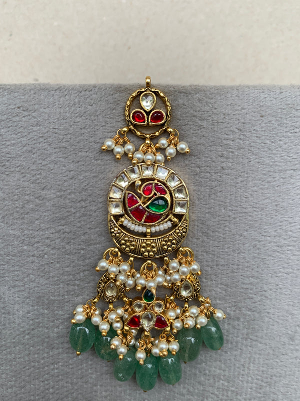 TN128 Jadau Earrings