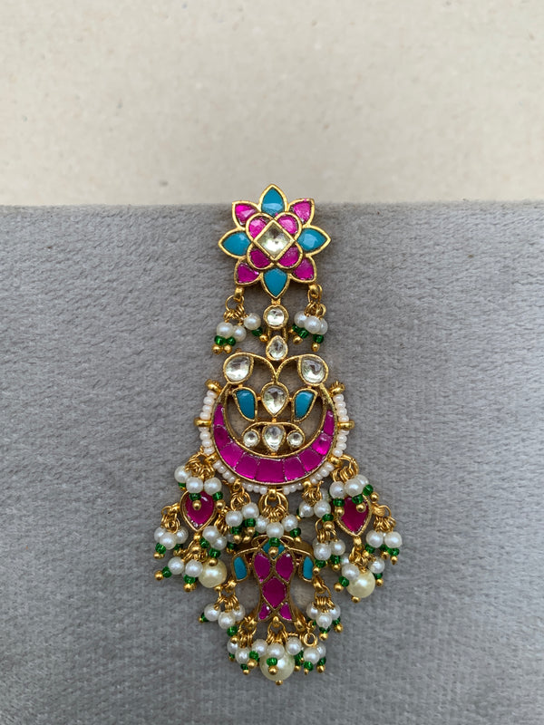 TN604RT Jadau Earrings