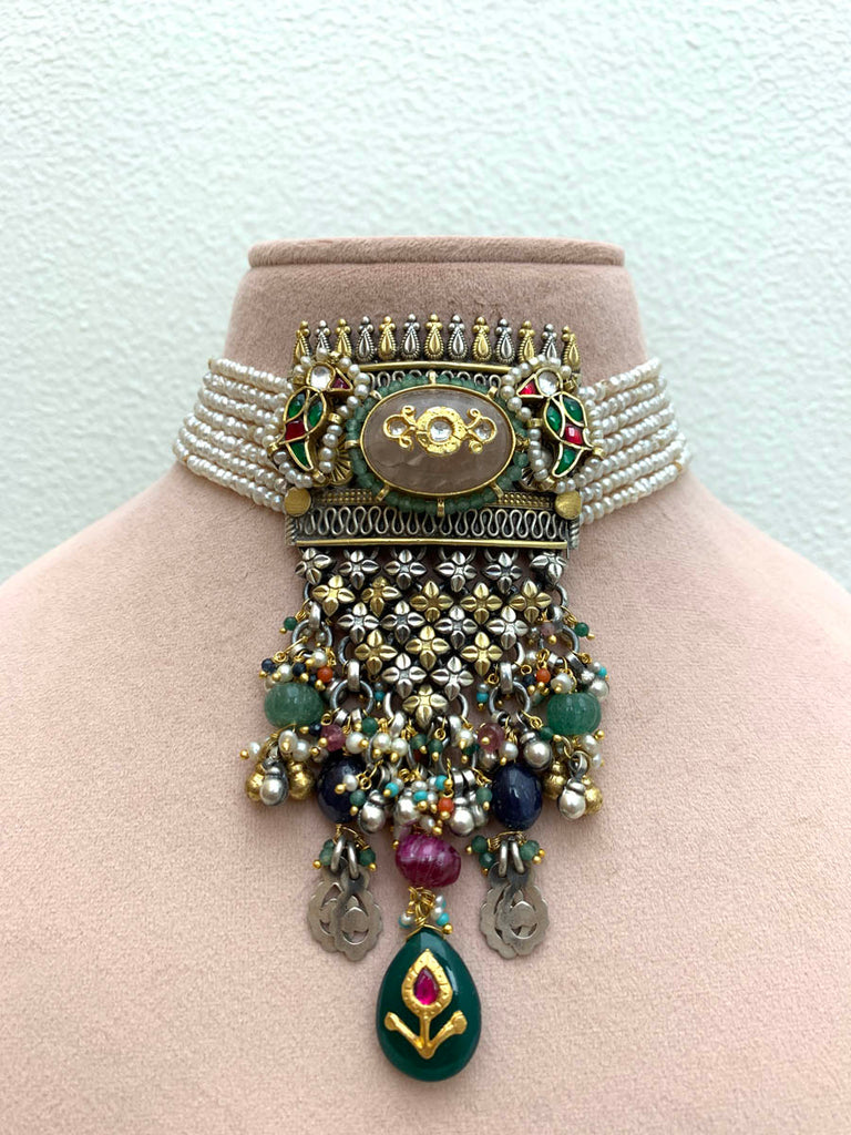 FS312  Maahru Silver Set