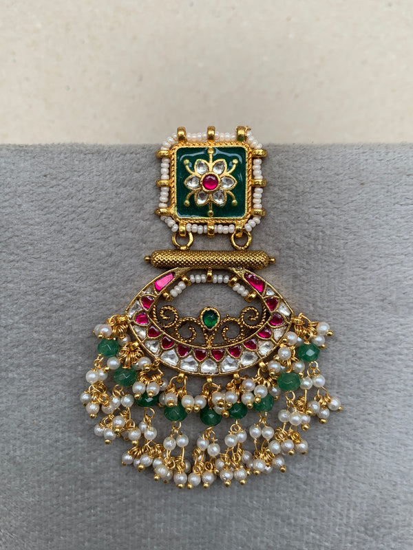 TN602 Jadau Earrings
