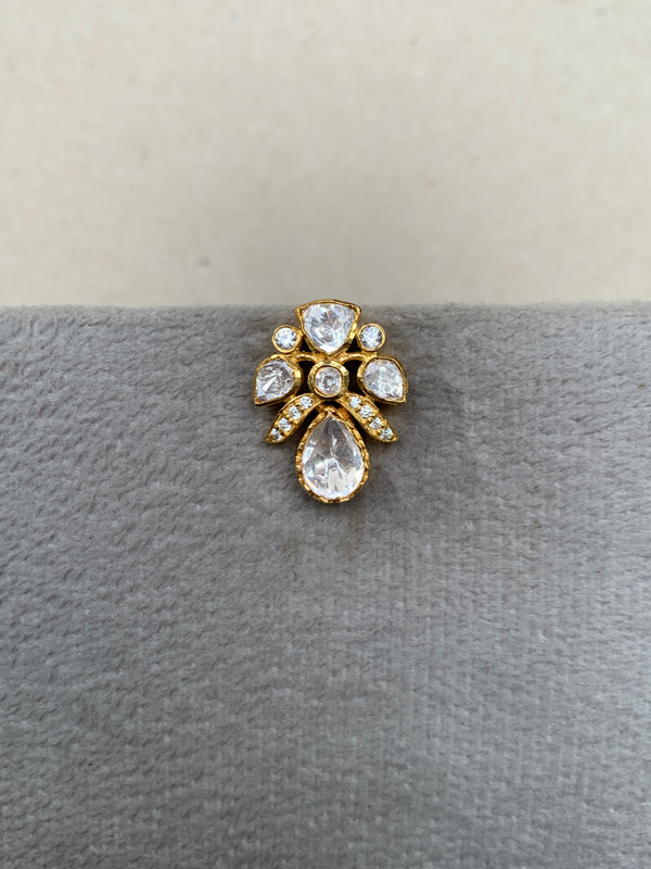 UE89 Moissanite Earrings