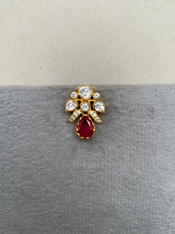 UE89 Moissanite Earrings