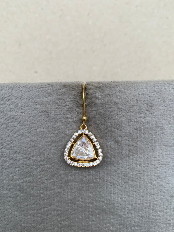 UE91 Moissanite Earrings