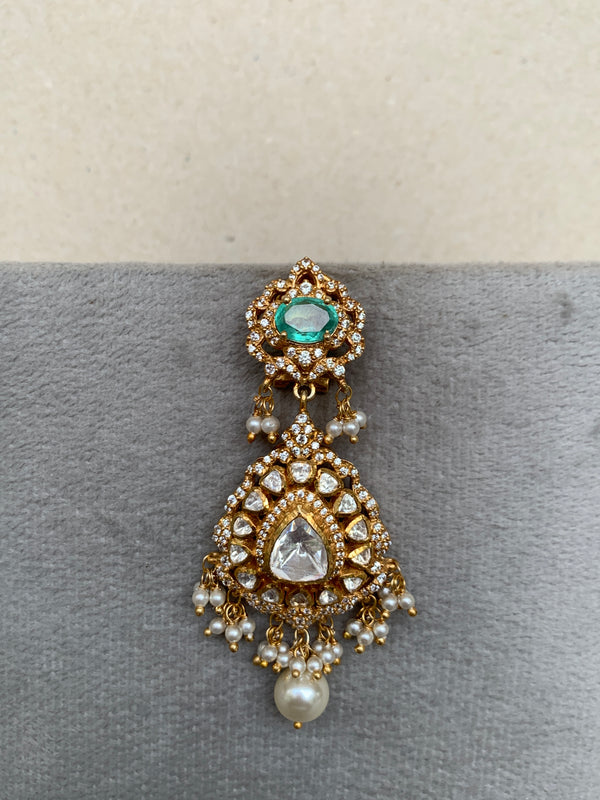 UE37 Moissanite Earrings