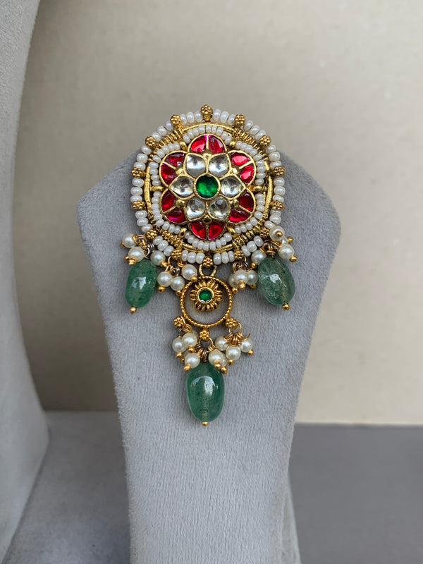 MM395 Antique Jadau set