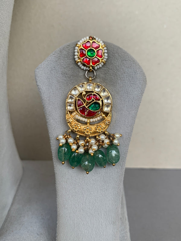 MM071 Antique Jadau set