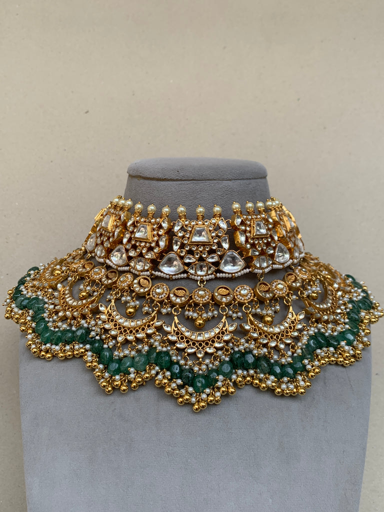 MM1403 White Jadau Set
