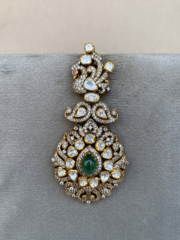 Z1772 Moissanite Earrings
