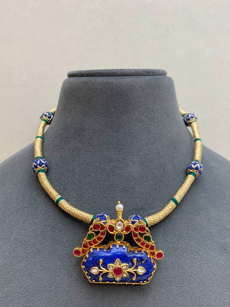 AJ1364  Heritage Jadau Necklace