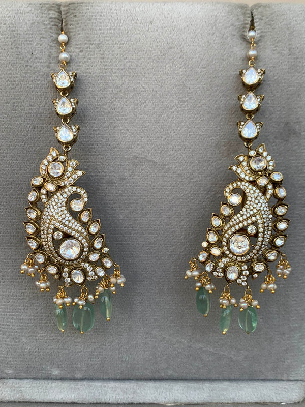 UE8 Moissanite Earrings