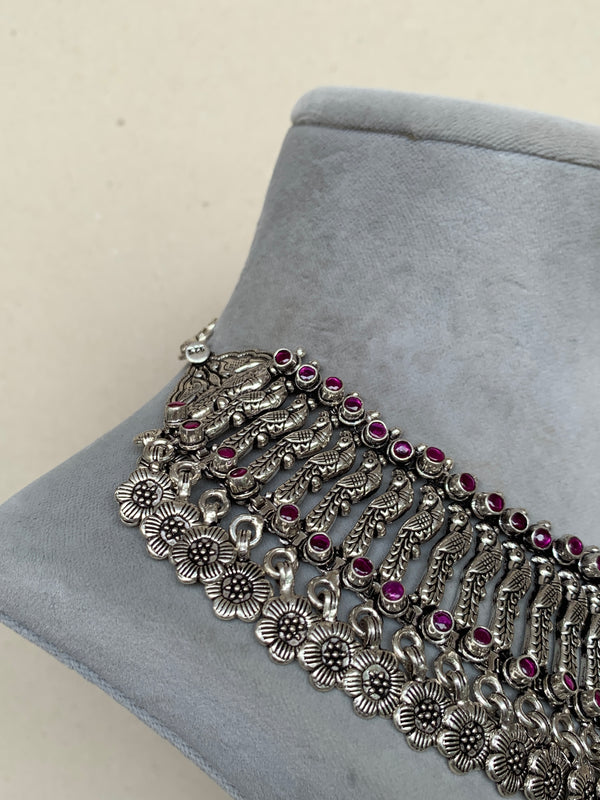FS88 Maahru Silver Necklace