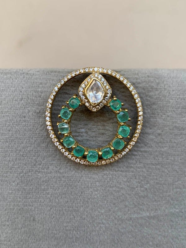 Z1844 Moissanite Earrings