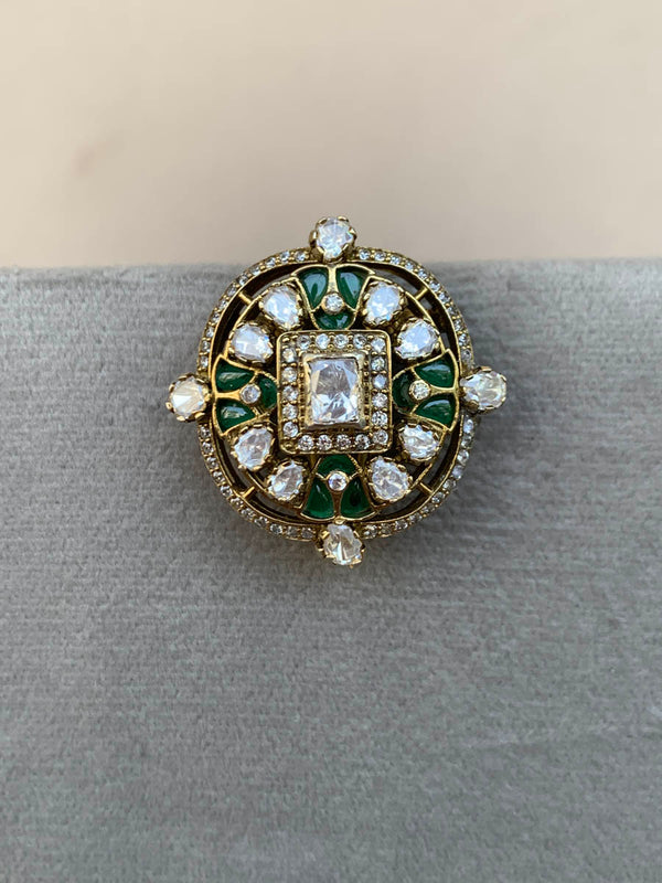 Z1853 Moissanite Earrings