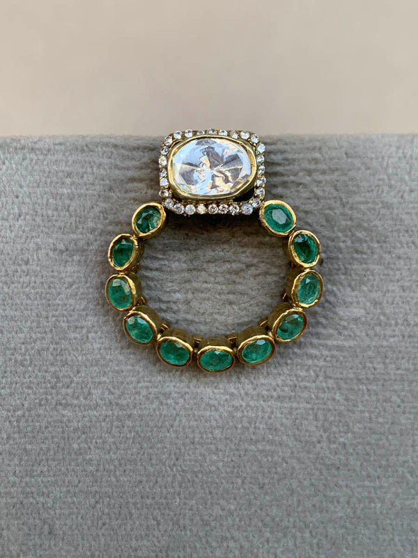 Z1621 Moissanite Earrings
