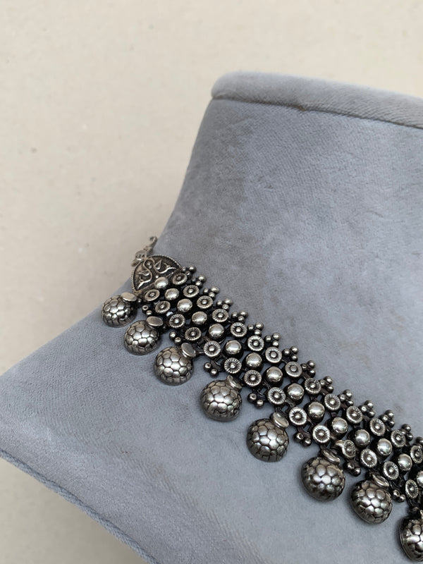 FS87 Maahru Silver Necklace