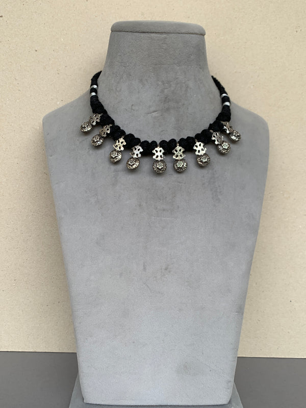 FS91 Maahru Silver Necklace